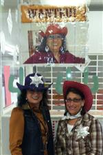 Mrs. Hershkowitz and Ms. Dennis on Reading Day